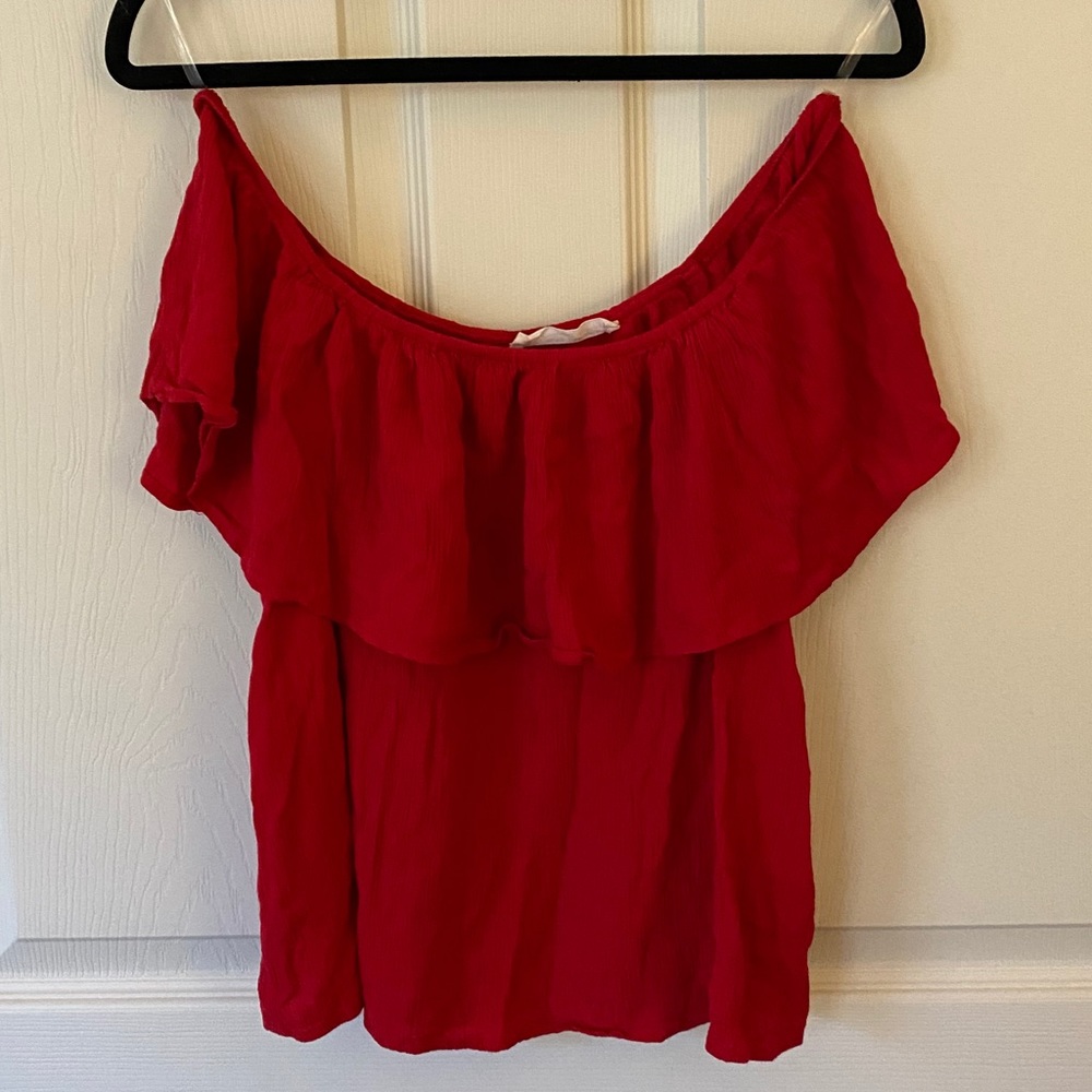American Threads Red Top